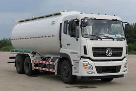 中集凌宇東風(fēng)商用車底盤粉粒物料運(yùn)輸車