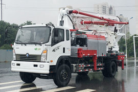 重汽王牌7系泵車