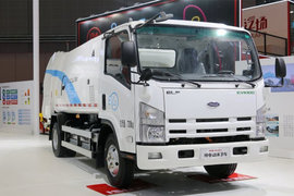 慶鈴五十鈴EVK100電動垃圾車