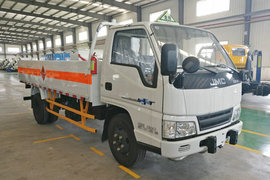 江鈴順達(dá)寬體爆破器材運(yùn)輸車