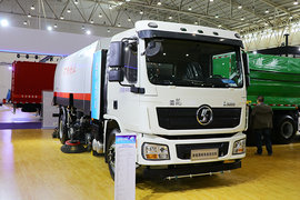 陜汽德龍L3000掃路車