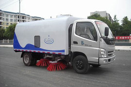 湖北大力福田奧鈴底盤掃路車