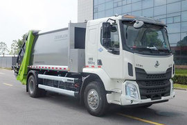 中聯重科東風柳汽底盤電動垃圾車