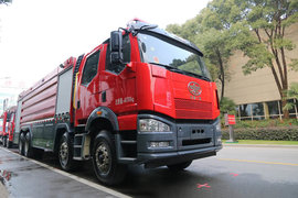中卓時(shí)代一汽解放底盤消防車