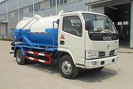 湖北宏宇(虹宇牌)東風(fēng)福瑞卡底盤吸污/吸糞車
