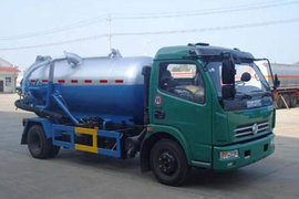 隨州東正(炎帝牌)東風(fēng)多利卡底盤吸污/吸糞車