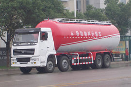 航天晨光(三力牌)重汽斯太爾底盤粉粒物料運輸車