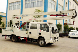 湖北程力(程力威牌)東風(fēng)福瑞卡底盤高空作業(yè)車