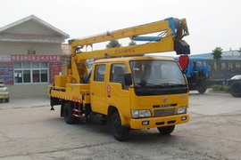 湖北江南(江特牌)東風(fēng)福瑞卡底盤高空作業(yè)車