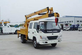 湖北江南(江特牌)福田歐馬可底盤高空作業(yè)車