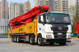陜汽德龍X3000泵車