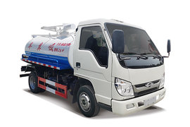 福田時代小卡之星3吸糞車