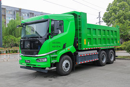 比亞迪T25電動(dòng)自卸車(chē)