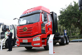 一汽解放J6P電動牽引車
