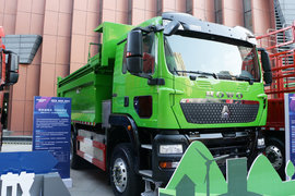 重汽豪沃(HOWO) HOWO TX7 電動自卸車