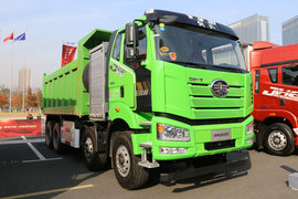 一汽解放J6P電動自卸車