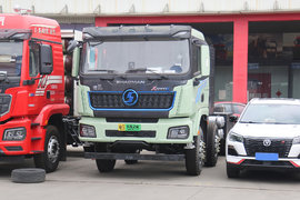 陜汽德龍X5000E電動(dòng)自卸車