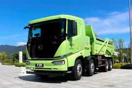比亞迪T31電動(dòng)自卸車