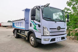 一汽解放輕卡領途電動自卸車