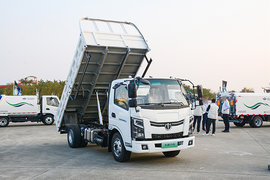飛碟HX5電動自卸車