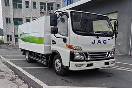 江淮駿鈴EV5電動垃圾車