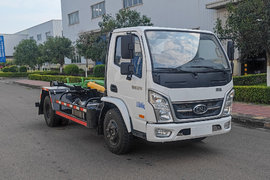 南駿汽車瑞勝電動(dòng)垃圾車