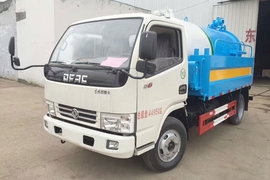 湖北合力(神狐牌)東風(fēng)多利卡底盤吸污/吸糞車