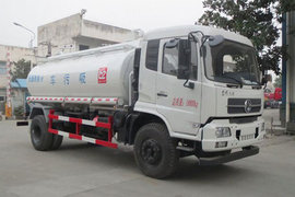 隨州力神(醒獅牌)東風(fēng)商用車底盤吸污/吸糞車