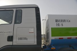 重汽濟專(綠葉牌) 重汽汕德卡底盤 清洗車