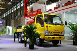三一集團(tuán)五十鈴底盤高空作業(yè)車