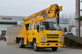 海倫哲江鈴汽車底盤高空作業(yè)車