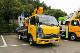 福田奧鈴M卡高空作業(yè)車