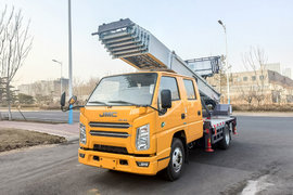 高麗亞專用車江鈴底盤高空作業(yè)車