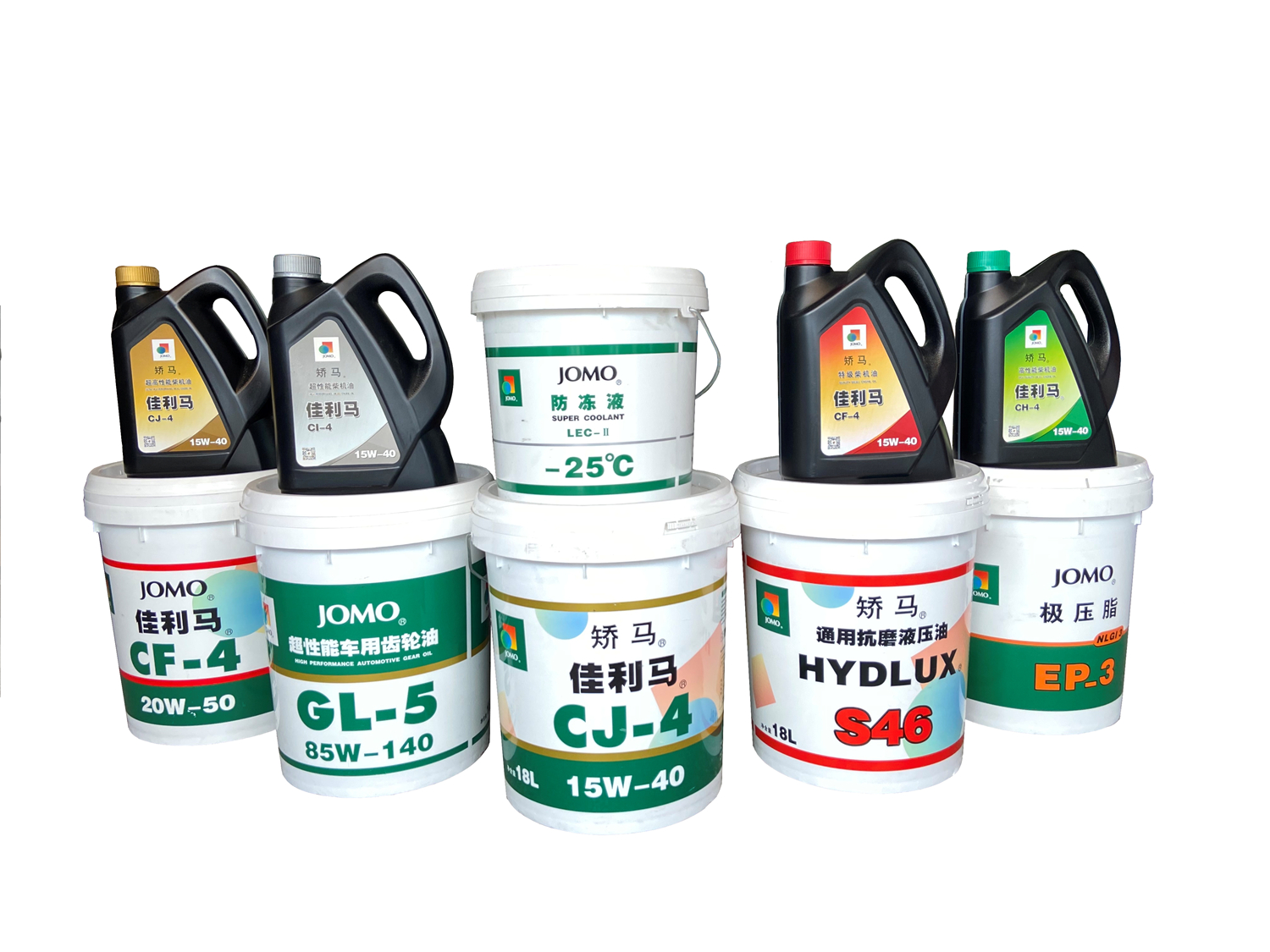 日本矯馬油 JOMO 機油 液壓油 齒輪油 黃油 潤滑脂 冷卻液 防凍液